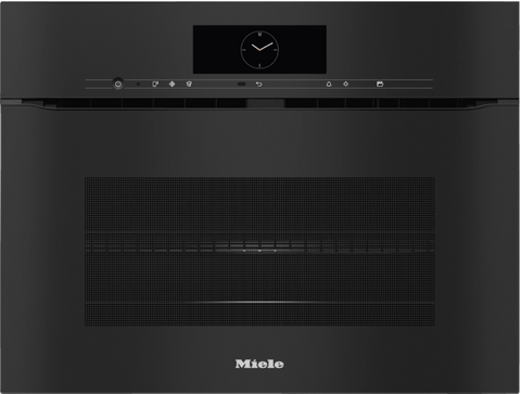 Miele H7840 BMX Handleless Obsidian Black Oven