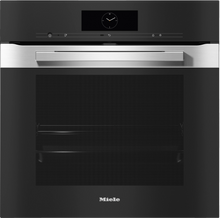 Load image into Gallery viewer, Miele H7860 BP PureLine CleanSteel Pyrolytic Oven
