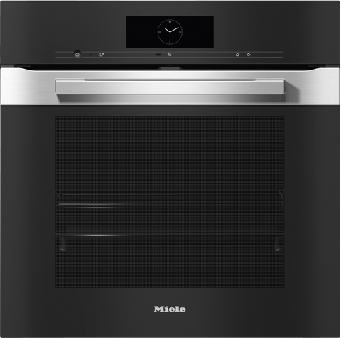 Miele H7860 BP PureLine CleanSteel Pyrolytic Oven