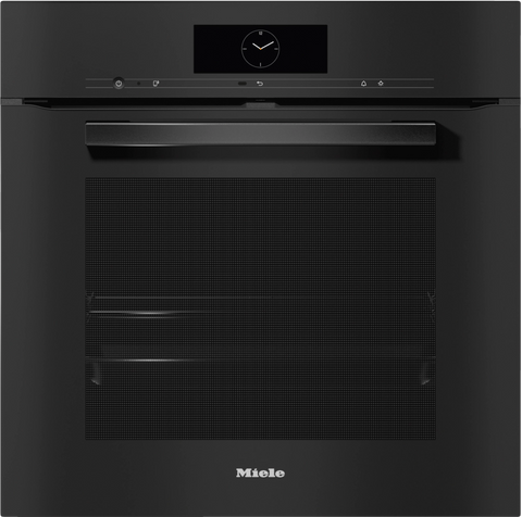 Miele H7860 BP VitroLine Obsidian Black Pyrolytic Oven