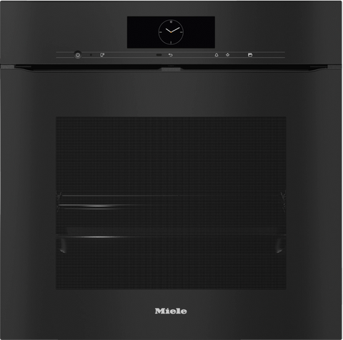 Miele H7860 BPX VitroLine Obsidian Black Pyrolytic Oven