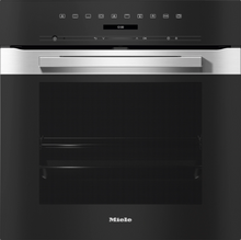 Load image into Gallery viewer, Miele H7260 BP PureLine CleanSteel Pyrolytic Oven
