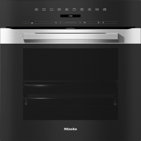 Miele H7260 BP PureLine CleanSteel Pyrolytic Oven