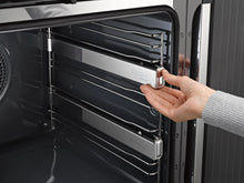Load image into Gallery viewer, Miele H7464 BP Vitroline Obsidian Black Pyrolytic Oven
