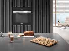 Load image into Gallery viewer, Miele H7464 BP Vitroline Obsidian Black Pyrolytic Oven
