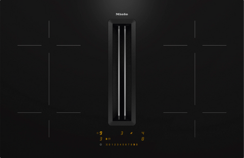 Miele Induction Cooktop with Integrated Extractor 80cm KMDA 7473 FL-A