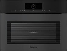 Load image into Gallery viewer, Miele H7840 BMX Handleless Obsidian Black Oven
