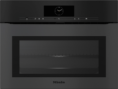 Miele H7840 BMX Handleless Obsidian Black Oven