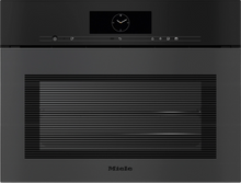 Load image into Gallery viewer, Miele DGC 7845 HCX Pro Pureline Matte Black Combi Steam Oven

