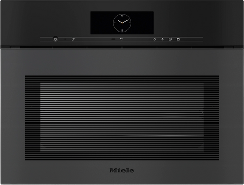 Miele DGC 7845 HCX Pro Pureline Matte Black Combi Steam Oven
