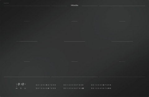 Miele Induction Cooktop 80cm KM 7576-2 FL