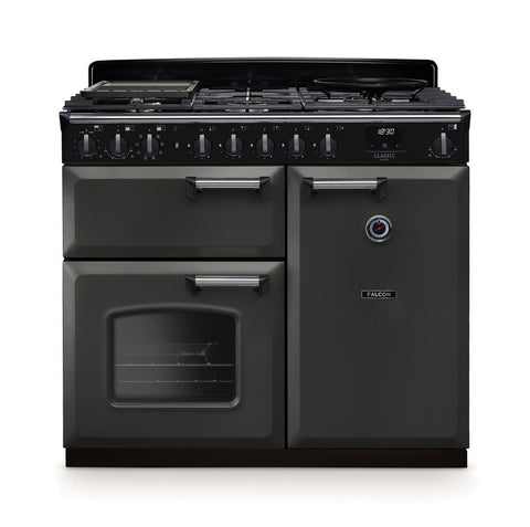 Classic Deluxe 100 Dual Fuel, Chrome