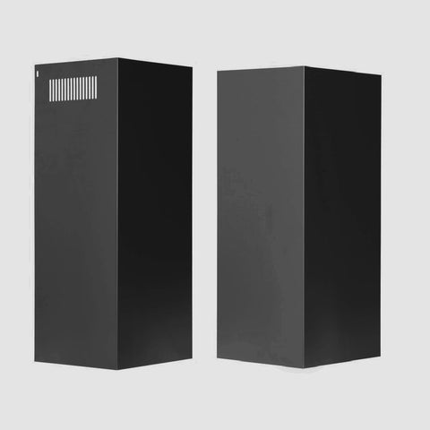 ROBINHOOD CHIMNEY EXTENSION TO SUIT RWE MB 2.7M STUD, BLACK