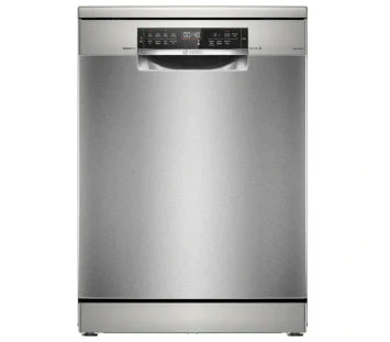 Bosch Series 8 Free-standing Dishwasher, 60cm Brushed steel anti-fingerprint