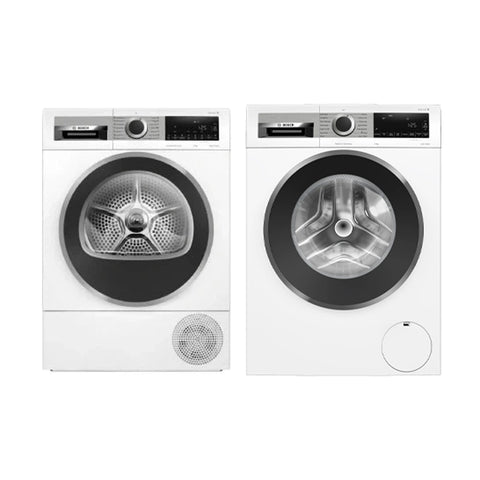 Bosch Series 8 Washing Machine and Dryer Deal