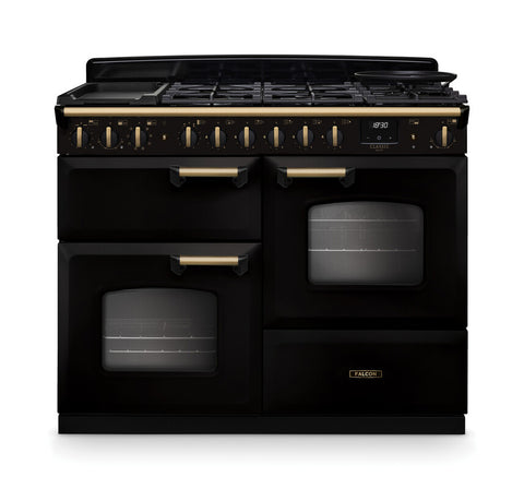 Classic Deluxe 110 Dual Fuel-Proving drawer, Antique Brass