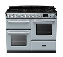 Load image into Gallery viewer, Falcon ESTEL DELUXE 110CM DUAL FUEL FREESTANDING COOKER CHROME PROVING
