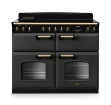Load image into Gallery viewer, Classic Deluxe 110 Induction-Slow cook cavity, Antique Brass
