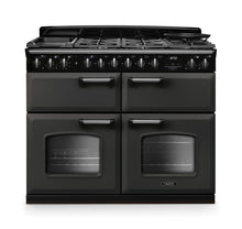 Load image into Gallery viewer, Classic Deluxe 110 Dual Fuel-Slow cook cavity, Chrome
