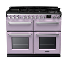 Load image into Gallery viewer, Falcon ESTEL DELUXE 110CM DUAL FUEL FREESTANDING COOKER CHROME SLOW COOK
