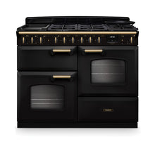 Load image into Gallery viewer, Classic Deluxe 110 Dual Fuel-Proving drawer, Antique Brass
