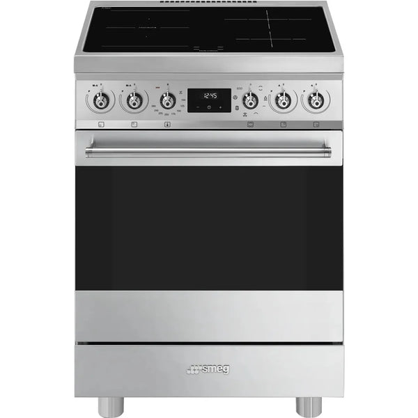 Smeg 60 cm freestanding cooker with induction cooktop