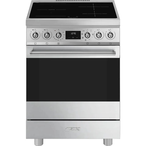 SMEG Classic Ceramic Cooker 60cm Stainless Steel
