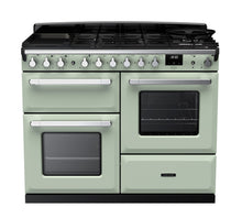 Load image into Gallery viewer, Falcon ESTEL DELUXE 110CM DUAL FUEL FREESTANDING COOKER CHROME PROVING
