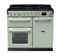 Load image into Gallery viewer, Falcon ESTEL DELUXE 100CM DUAL FUEL FREESTANDING COOKER CHROME
