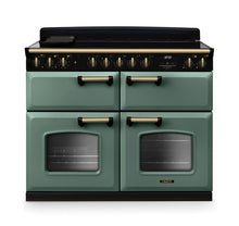 Load image into Gallery viewer, Classic Deluxe 110 Induction-Slow cook cavity, Antique Brass
