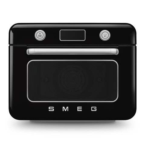 SMEG 50's Style Combi Oven Black