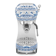Load image into Gallery viewer, SMEG 50's Style Coffee Machine D&amp;G Blue
