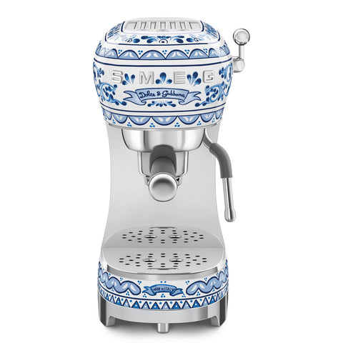 SMEG 50's Style Coffee Machine D&G Blue