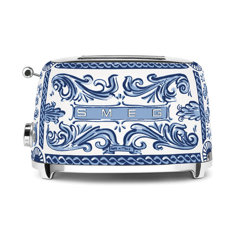 SMEG 50's Style Toaster D&G Blue