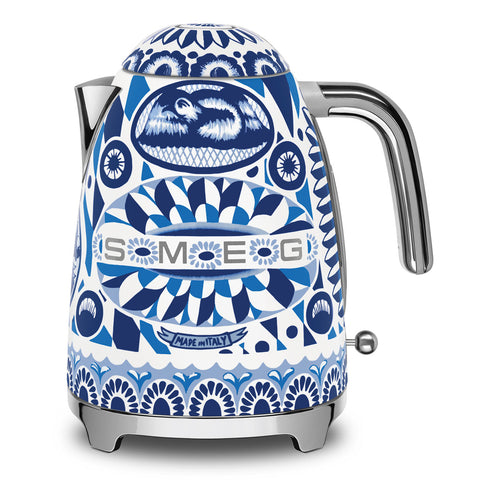 SMEG 50's Style Kettle D&G Blue