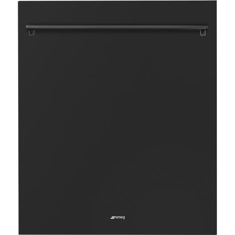SMEG Sapphire Series Matte Black Door Kit - Compatible With DWAFI6224-4
