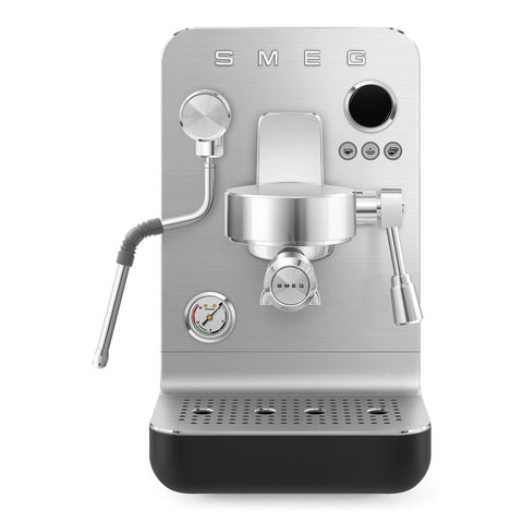 SMEG Collezione Minipro Espresso Coffee Machine - Matte Black