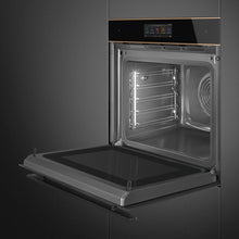 Load image into Gallery viewer, SMEG Dolce Stil Novo Omnichef Oven 60cm Black Copper
