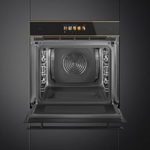 Load image into Gallery viewer, SMEG Dolce Stil Novo Omnichef Oven 60cm Black Copper
