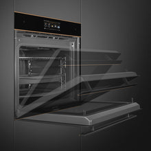Load image into Gallery viewer, SMEG Dolce Stil Novo Omnichef Oven 60cm Black Copper
