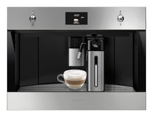 Load image into Gallery viewer, SMEG Classic Built-in Coffee Maker 45cm Stainless Steel
