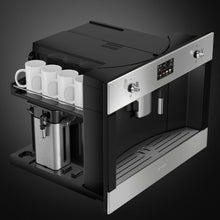 Load image into Gallery viewer, SMEG Classic Built-in Coffee Maker 45cm Stainless Steel
