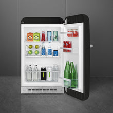 Load image into Gallery viewer, SMEG FAB10 50's Style Retro Mini Bar Right Hand Hinge 135L Black
