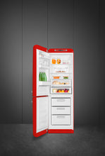 Load image into Gallery viewer, SMEG FAB32 50's Style Retro Refrigerator Left Hand Hinge 331L Red
