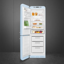 Load image into Gallery viewer, SMEG FAB32 50's Style Retro Refrigerator Left Hand Hinge 331L Blue
