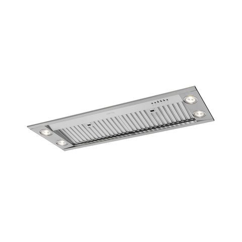 SMEG Diamond High Performance Undermount Rangehood 90cm Stainless Steel