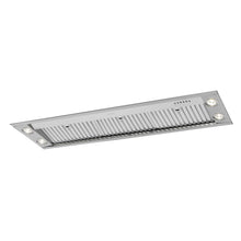 Load image into Gallery viewer, SMEG Diamond High Performance Undermount Rangehood 120cm Stainless Steel
