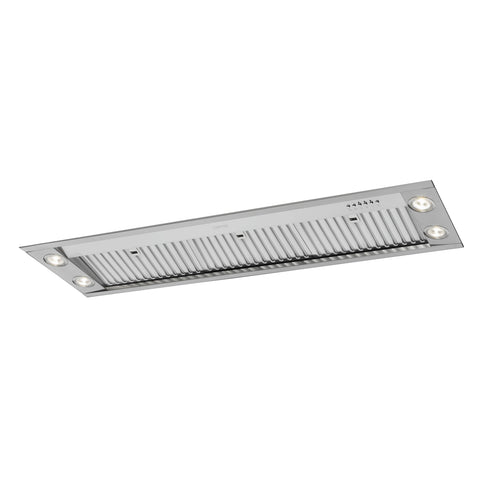 SMEG Diamond High Performance Undermount Rangehood 120cm Stainless Steel