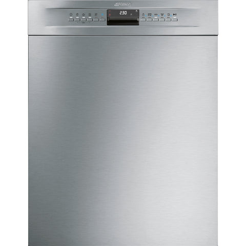 SMEG Sapphire Premium Underbench Dishwasher 60cm Stainless Steel