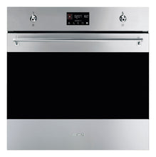 Load image into Gallery viewer, SMEG Classic Galileo Pyro Oven EvoScreen 60cm Stainless Steel
